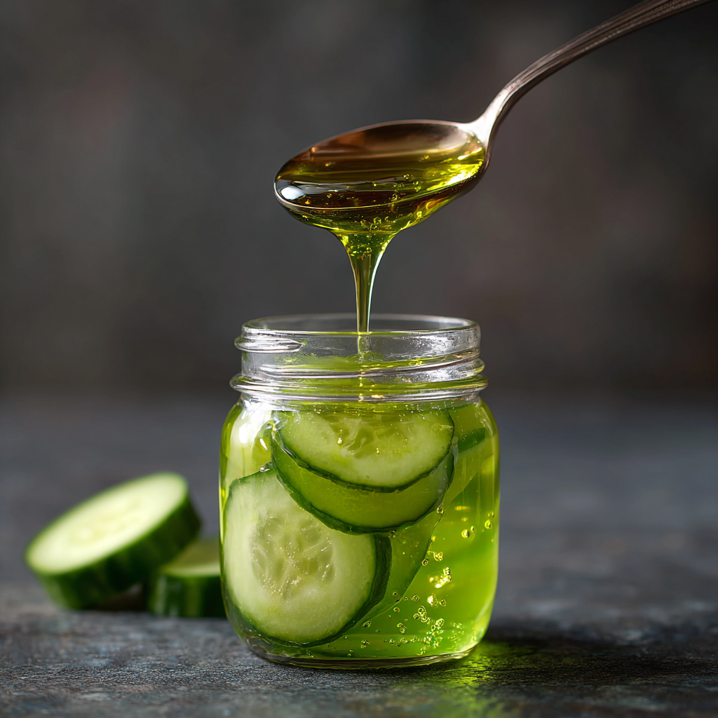 Nová záhrada - uhorkový sirup